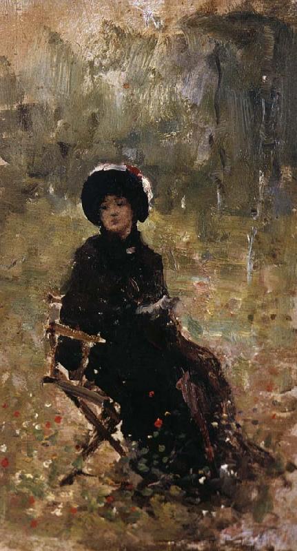 Nicolae Grigorescu In the Garden China oil painting art
